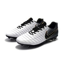 Nike Tiempo Legend 7 Elite FG - Negro Blanco Oro_2.jpg